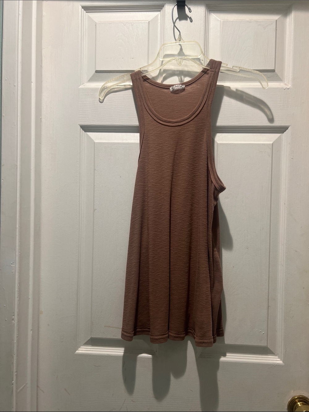 Free People Brown Tank Top